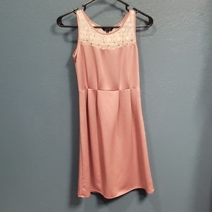Blush dress